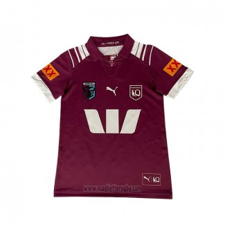 Maglia Bambini Queensland Maroons Rugby 2025 Home