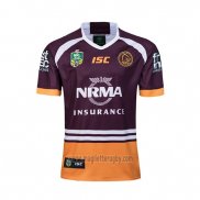 Maglia Brisbane Broncos Rugby 2018 Home