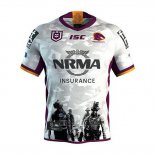 Maglia Brisbane Broncos Rugby 2019-2020 Commemorativo