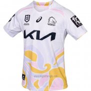 Maglia Brisbane Broncos Rugby 2025 Commemorativo