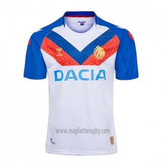 Maglia Great British Lions Rugby 2020 Bianco Blu