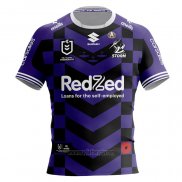 Maglia Melbourne Storm Rugby 2025 ANZAC
