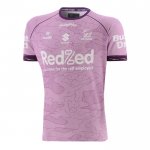 Maglia Melbourne Storm Rugby 2026 Allenamento Rosa