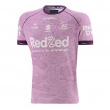 Maglia Melbourne Storm Rugby 2026 Allenamento Rosa
