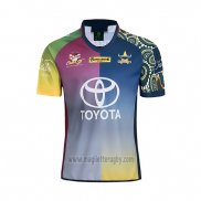 Maglia North Queensland Cowboys Rugby 2018-2019 Commemorative