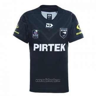 Maglia Nuova Zelanda Kiwis Rugby 2025 Home