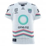Maglia Nuova Zelanda Warriors Rugby 2025 Indigeno Bianco