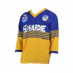 Maglia Parramatta Eels Manica Lunga Rugby 1986 Retro