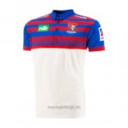 Maglia Polo Newcastle Knights Rugby 2021 Bianco