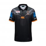 Maglia Polo West Tigers Rugby 2026 Nero