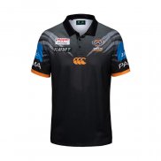 Maglia Polo West Tigers Rugby 2026 Nero