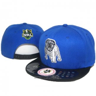 NRL Snapback Cappelli Canterbury Bankstown Bulldogs Blu