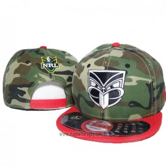 NRL Snapback Cappelli Nuova Zelanda Warriors Camuffamento