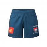 Shorts Newcastle Knights Rugby 2026 Blu