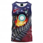 Canotta New Zealand Warriors Rugby 2024 ANZAC