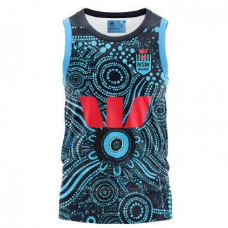 Canotta Nsw Blues Rugby 2024 Indigeno