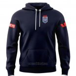 Felpe Con Cappuccio Nsw Blues Rugby 2024 Blu