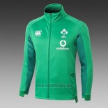 Giacca Irlanda Rugby 2018-2019 Verde