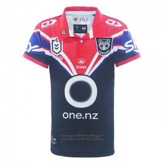 Maglia Bambini Nuova Zelanda Warriors Rugby 2026 Kotahitanga