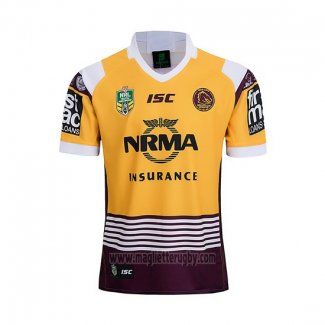 Maglia Brisbane Broncos Rugby 2018-2019 Commemorative