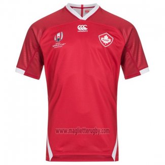 Maglia Canada Rugby RWC 2019 Home