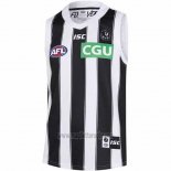 Maglia Collingwood Magpies AFL 2019 Bianco Nero