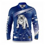 Maglia NRL Canterbury Bankstown Bulldogs Rugby 2022 Fish Finder