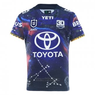 Maglia North Queensland Cowboys Rugby 2025 Indigeno