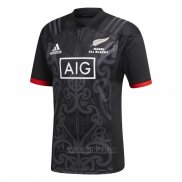 Maglia Nuova Zelanda Maori All Blacks Rugby 2019 Home