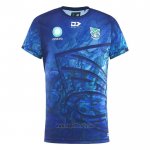 Maglia Nuova Zelanda Warriors Rugby 2025 Blu