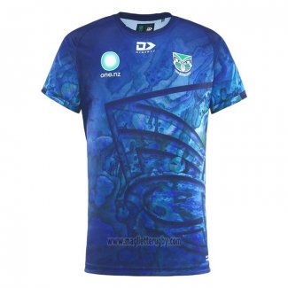 Maglia Nuova Zelanda Warriors Rugby 2025 Blu