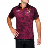 Maglia Polo Brisbane Broncos Rugby 2021 Fuxia