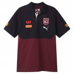 Maglia Polo Queensland Maroons Rugby 2025