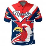 Maglia Polo Sydney Roosters Rugby 2021 Indigeno