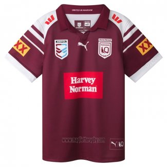 Maglia Queensland Maroons Rugby 2025 Away