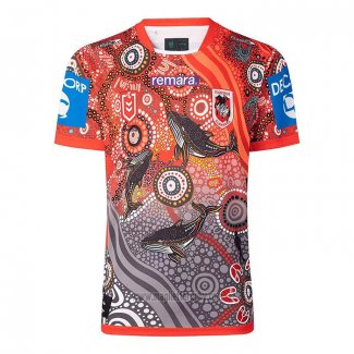 Maglia St George Illawarra Dragons Rugby 2026 Indigeno