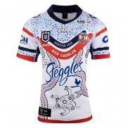 Maglia Sydney Roosters Rugby 2024 Indigeno