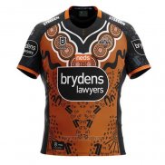 Maglia Wests Tigers Rugby 2021 Indigeno