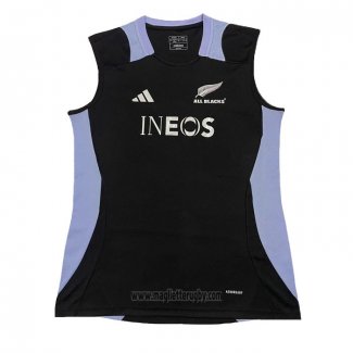 Canotta All Blacks Rugby 2024 Nero