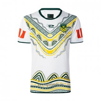 Maglia Australia Rugby 2025 Indigeno