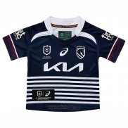 Maglia Bambini Brisbane Broncos Rugby 2026 Away