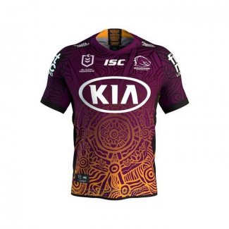 Maglia Brisbane Broncos Rugby 2020 Indigeno