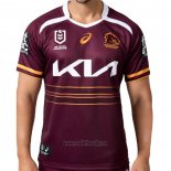 Maglia Brisbane Broncos Rugby 2025 Home