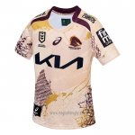 Maglia Brisbane Broncos Rugby 2025 Indigeno