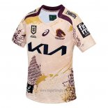 Maglia Brisbane Broncos Rugby 2025 Indigeno