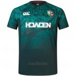 Maglia British Irish Lions Rugby 2025 Allenamento Verde