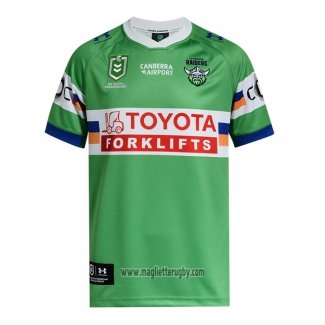 Maglia Canberra Raiders Rugby 2026 Home