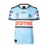 Maglia Cronulla Sutherland Sharks Rugby 2026 Home