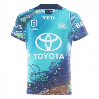 Maglia North Queensland Cowboys Rugby 2026 Indigeno