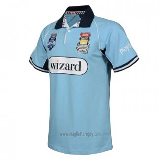 Maglia Nsw Blues Rugby 2005 Retro